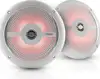 Marine zvučnici DS18, NXL-6SL, Bijeli 6,5" (16,51 cm), 2 sistemski, 25W RMS, 75W Peak Power, 4 ohma, LED Light, Slim/Plitka montaža