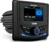 Marine radio DS18, MRX150,4x50W RMS, LCD 3", RGB TFT, BT, RDS, 2 zone, 4V izlaz