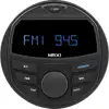 Marine radio DS18, MRX1, 4x40W RMS, LCD 2,5",BT, RDS, 1 zona, 4V izlaz.