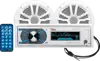 Marine radio BOSS MARINE MR632UAB, 4x50W, USB/MP3/WMA/FM/AM