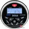 Marine radio BOSS MARINE MGR350B, 4x60W, MP3/WMA/USB/Aux-in/RDS/BT, mobitel daljinski