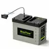 RoyPow LiFePo4, Baterija-S1250, 12V, 50Ah, težina 6,7 kg, IP65