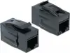 DeLOCK Keystone Module RJ45 jack > RJ45 jack Cat.6A - modular insert (coupling)
