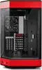 HYTE Y60 Midi Tower Black, Red