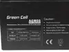 Green Cell (AGM05) baterija AGM 12V 7.2Ah