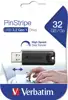 Verbatim USB3.0 Store'n'Go PinStripe 32GB, crni