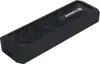 Transcend USB-C M.2 Enclosure kit for PCIE NVMe and SATA SSDs, size 2280/2260/2242/2230, PCIE/SATA, USB-C and USB-a cables included, Black, EAN: 0760557864073