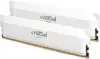 Crucial DRAM Crucial Pro OC Overclocking 32GB Kit (2X16GB) DDR5-6400 UDIMM CL38 White, CP2K16G64C38U5W
