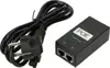 ExtraLink PoE Power supply 24V, 1A, 24W, Gigabit, AC cable i