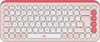 Keyboard Logitech POP Icon Keys, Bluetooth, Off-White/Rose, SLO g.