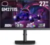 Monitor 27" (69 cm) WQHD, IPS 180Hz HDR400, 2xHDMI, DisplayPort, 2xUSB, Speakers, Cooler Master GM2711S