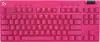 Keyboard Logitech G PRO X TKL, Brown Tactile, Lightspeed, Magenta, SLO g.