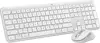Keyboard and mouse Logitech Signature Slim Combo MK950, White, SLO g.