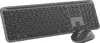 Keyboard and mouse Logitech Signature Slim Combo MK950, Graphite, SLO g.
