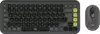 Keyboard & Mouse Logitech POP Icon Combo, Bluetooth, Graphite, SLO g.