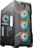 Case Cooler Master TD500 MAX, ATX, Midi-Tower, ARGB, Tempered glass, AIO, PSui 850W Gold, Gray