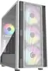 Case Cooler Master MasterBox 600, ATX, Midi-Tower, ARGB, Tempered Glass, White