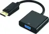 Adapter cable DisplayPort to VGA, 0.15m, Ewent