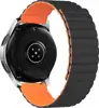 MM REMENI ZA PAMETNI SAT - Univer.,DSJ-32-00T, 20mm, #7 black orange