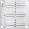 Stamp Seed Titanium Seed Phrase Storage Plate