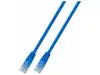 U/UTP prespojni kabel Cat.5e PVC CCA AWG24, plavi, 2,0 m