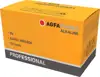 AgfaPhoto Batterie Alkaline Professional -9V E-Block 10St.