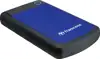 HDD eksterni Transcend StoreJet 25H3, 1TB, USB3.0, Rubber casing, Military-grade shock resistance, Quick Reconnect Button, Blue, TS1TSJ25H3B
