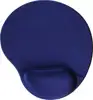 Gembird Gel mouse pad with wrist support, blue