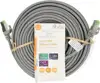 Kabel NEDIS CCGL85420GY150, Patch, CAT7 PiMF, gold plated, sivi, 15m