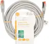 Kabel NEDIS CCGL85220GY50, Patch, CAT6 SFTP, UTP, sivi, 5m