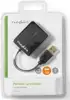 Čitač memorijskih kartica NEDIS CRDRU2300BK, Multicard, USB 2.0