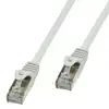 U/UTP prespojni kabel Cat.5e PVC CCA AWG26, sivi, 20,0m