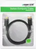 Kabel UGREEN DisplayPort (M) na DisplayPort (M), 2m, crni