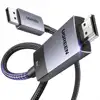 Kabel UGREEN, Displayport (M) na HDMI (M), 2m, 8K@60Hz/4K@240Hz/120Hz, crni