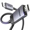 Kabel UGREEN, DispalyPort (M) na HDMI (M), 8K@60Hz/4K@240Hz, 1m, crni