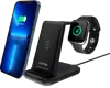 CANYON wireless charger WS-304 15W 3in1 Black