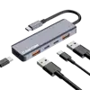 CANYON hub DS-18 5in1 USB-C Grey