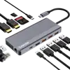 CANYON hub DS-16 13in1 4k USB-C Grey