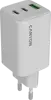 CANYON charger CU65ACC GaN 65W 2xPD 1xQC EU White