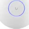 Ubiquiti U7-Pro-Max Ceiling-mounted WiFi 7 AP with 8 spatial streams, 6 GHz support, and a dedicated spectral scanning engine for interference-free WiFi in demanding, large-scale environments