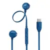 JBL USB-C wired headphones Tune 305C, blue