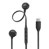 JBL Tune 305C USB-C wired headphones, black