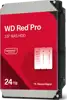 WD hard disk 24TB SATA3, 6Gb/s, 7200, 512MB RED PRO