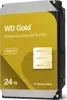 WD 24TB GOLD hard drive, 7200 rpm, 512MB