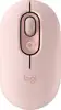 Mouse Logitech POP Mouse, Bluetooth, Rose