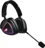 Headset ASUS ROG Delta II, Wireless, Bluetooth, Black