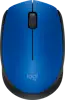 Miš Logitech Wireless M171, optički, bežični, plavi