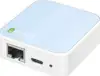 Tp-Link TL-WR802N 300Mbps Wireless N Mini Pocket AP Router, QCOM, 2T2R, 2.4GHz, 802.11n/g/b, 1 Ethernet Port, 1 Micro USB port, Internal Antenna, Outside AC adapter