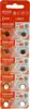 Maxell alkalna dugmasta baterija LR41, 10 kom, 5x2