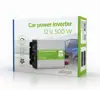 Gembird 12 V Car power inverter, 500 W
